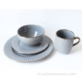 Ronde vorm Europees servies sets goedkoop servies